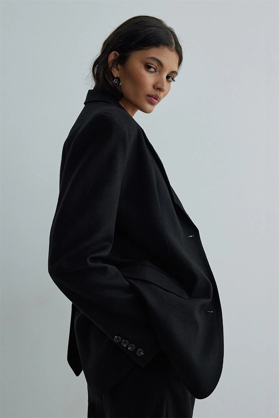 Gabriel Linen Blazer