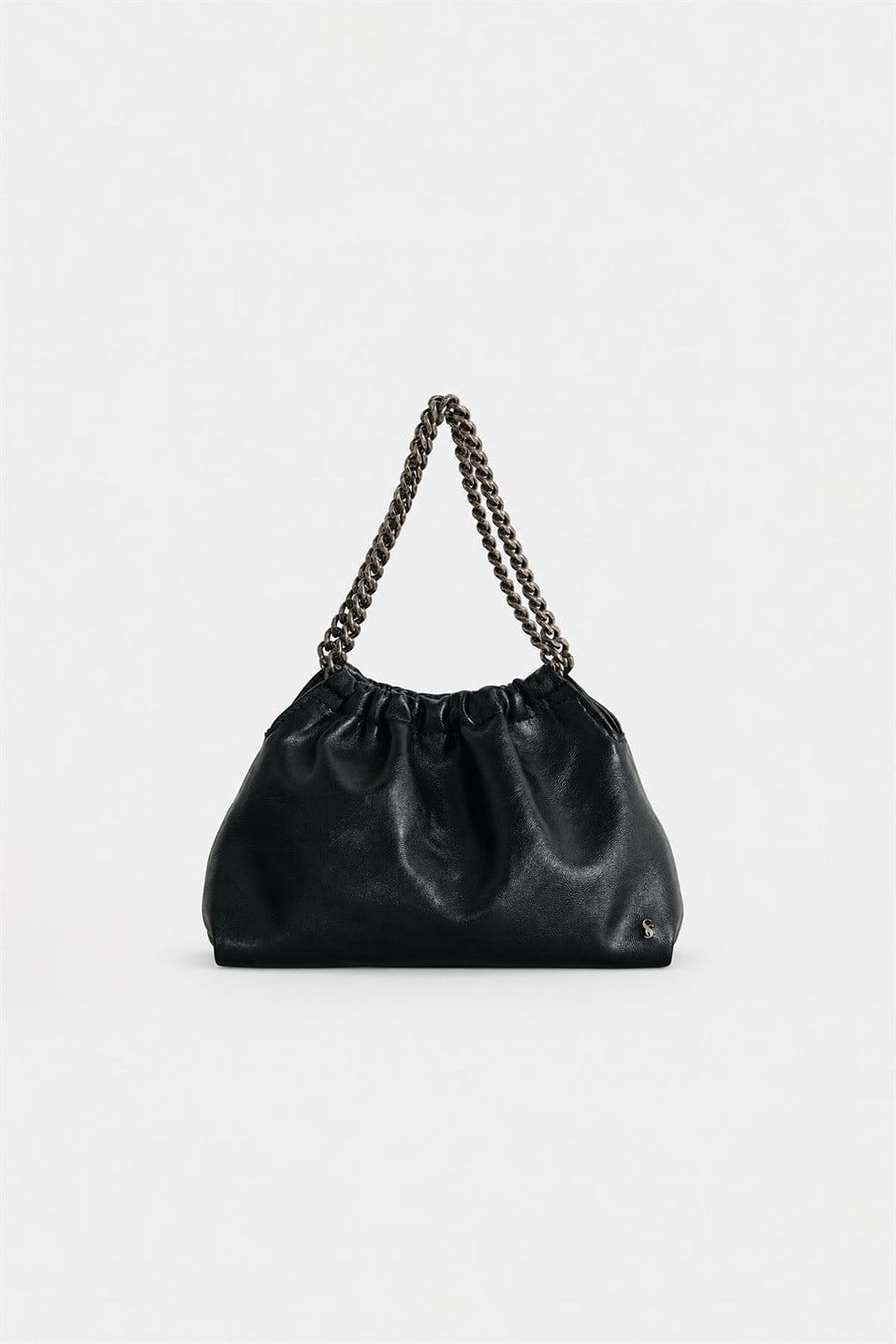 Giorgia Chain Leather Bag