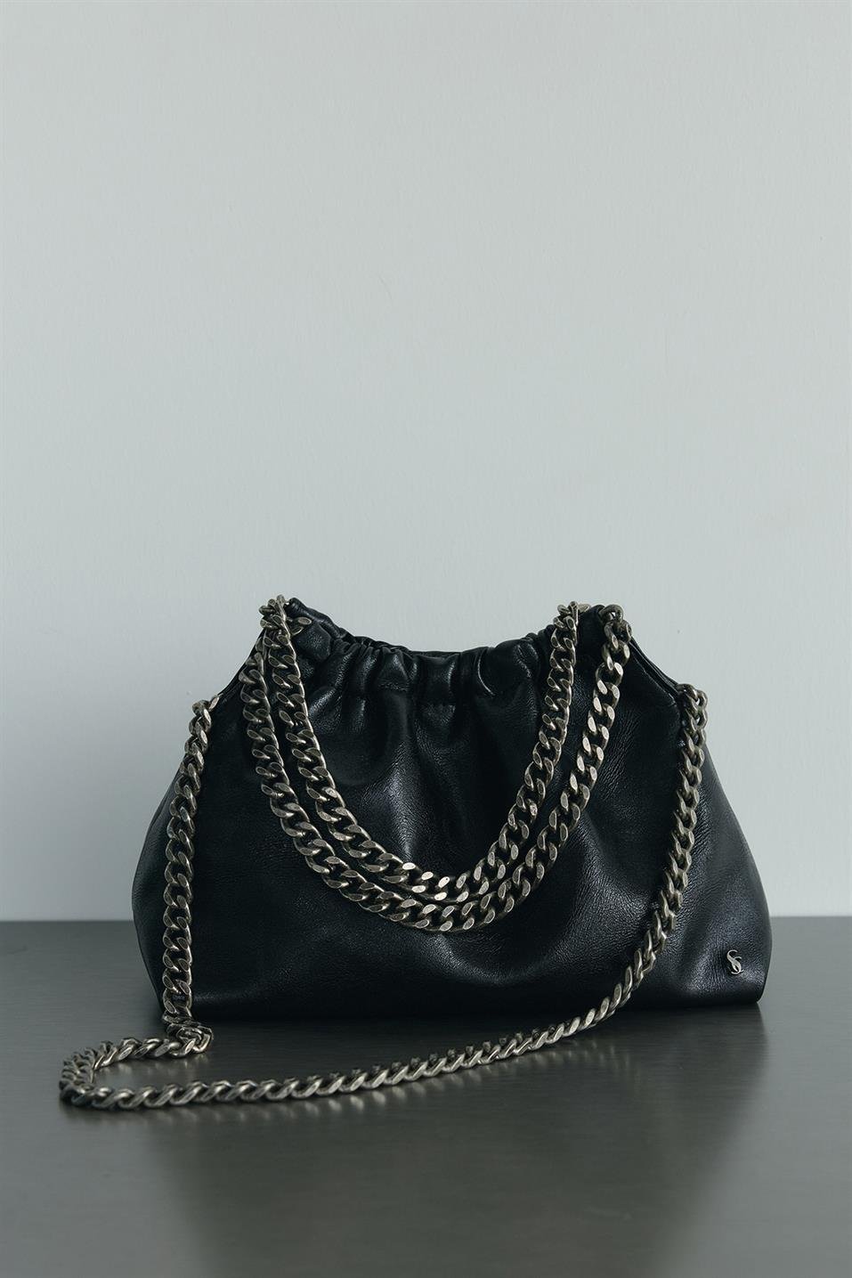 Giorgia Chain Leather Bag