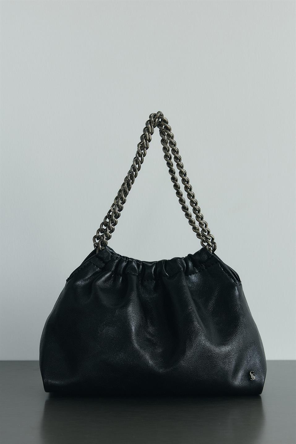 Giorgia Chain Leather Bag