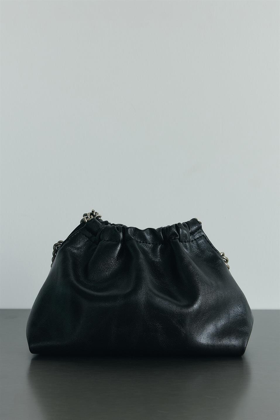 Giorgia Chain Leather Bag