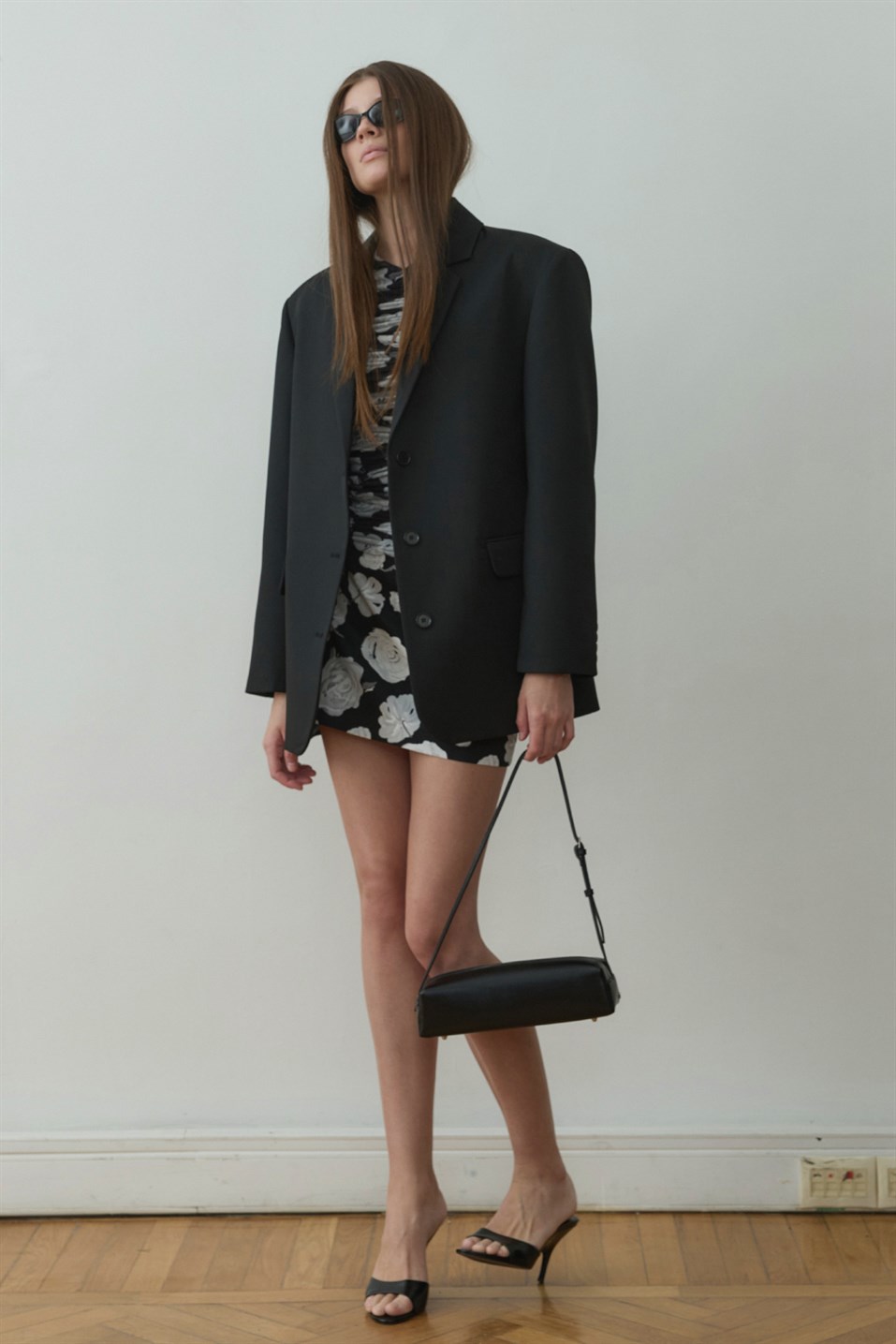 Siyah Harlan Blazer Ceket