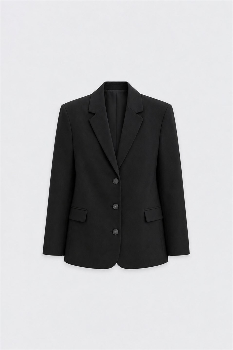 Siyah Harlan Blazer Ceket
