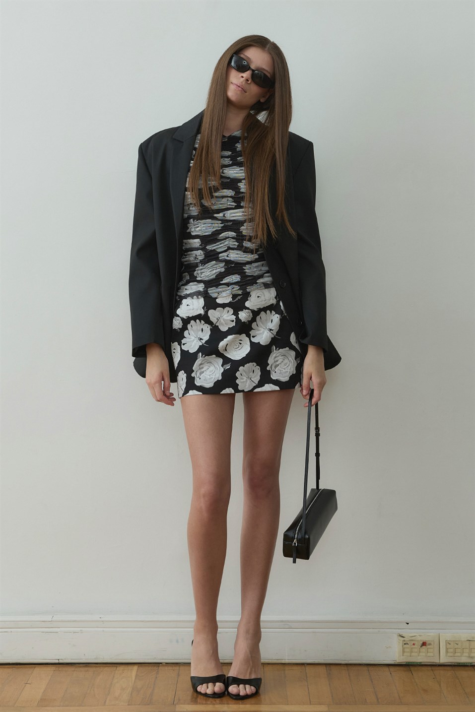 Siyah Harlan Blazer Ceket