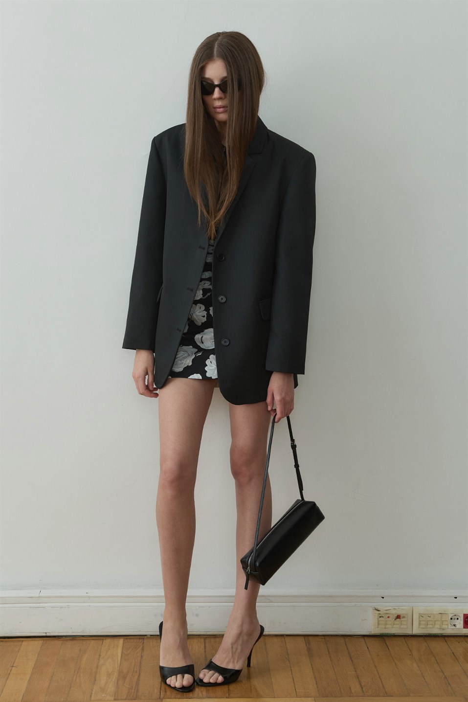 Siyah Harlan Blazer Ceket