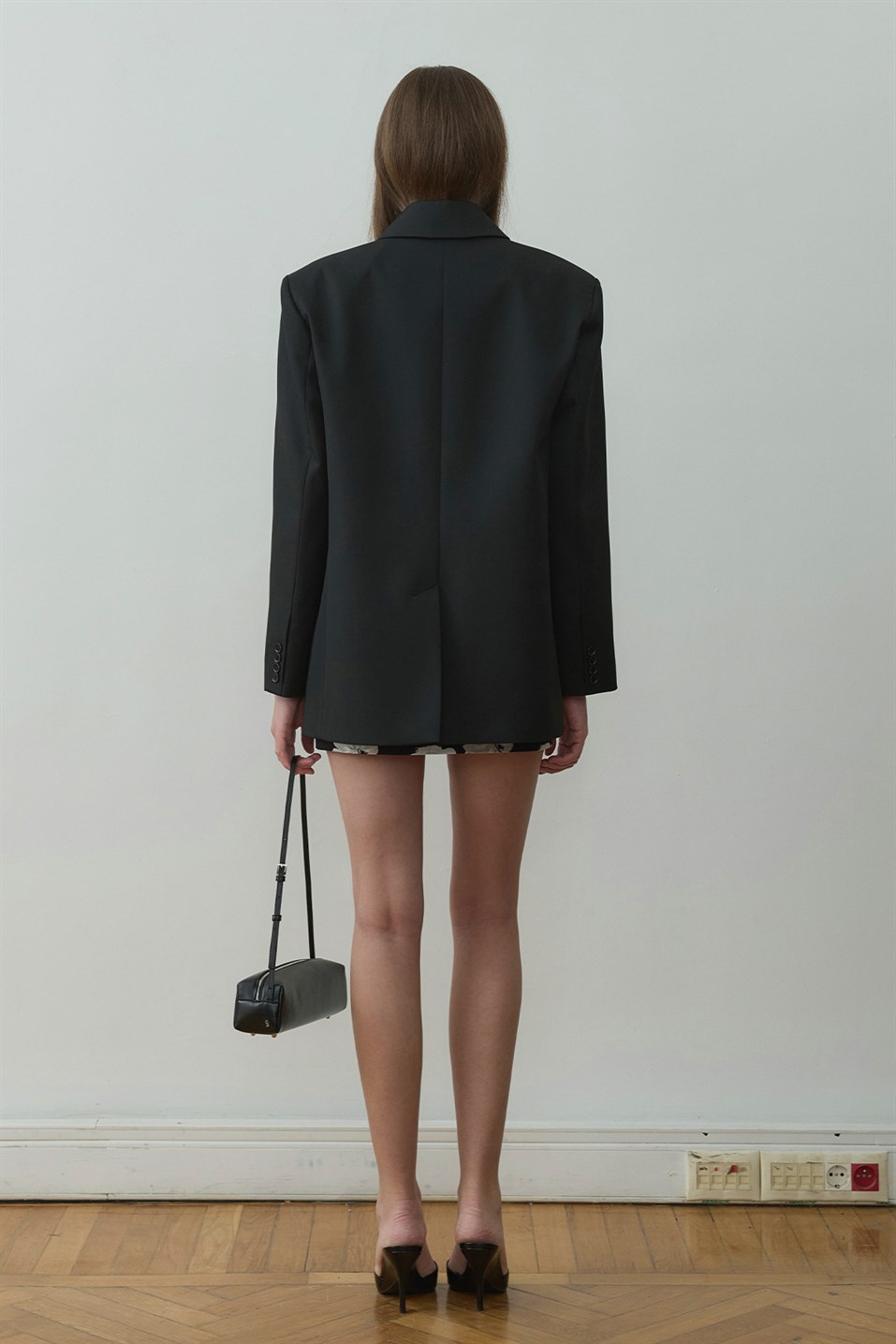 Siyah Harlan Blazer Ceket