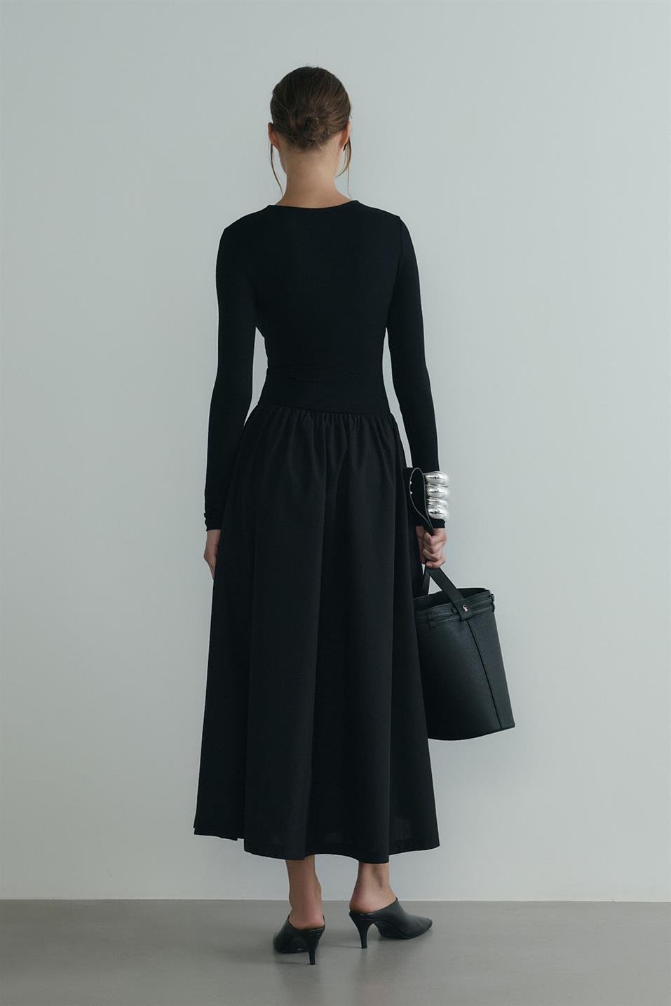 Harper Contrast Dress