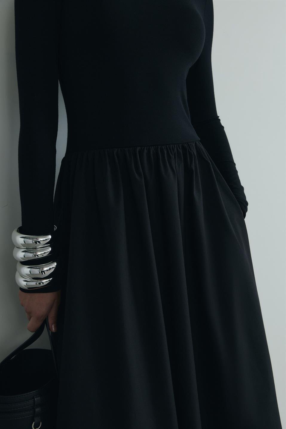 Harper Contrast Dress