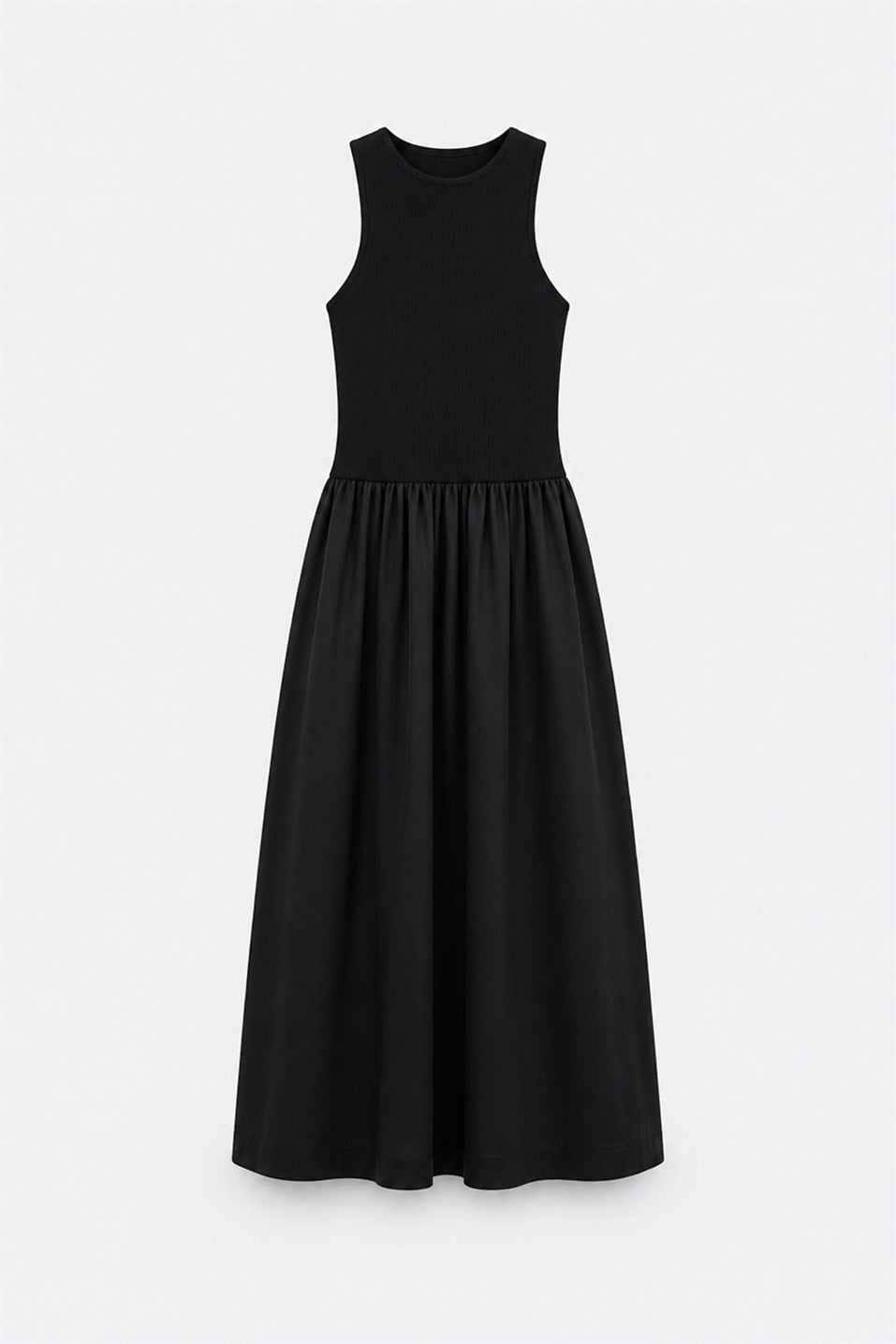 Siyah Holy Maxi Elbise