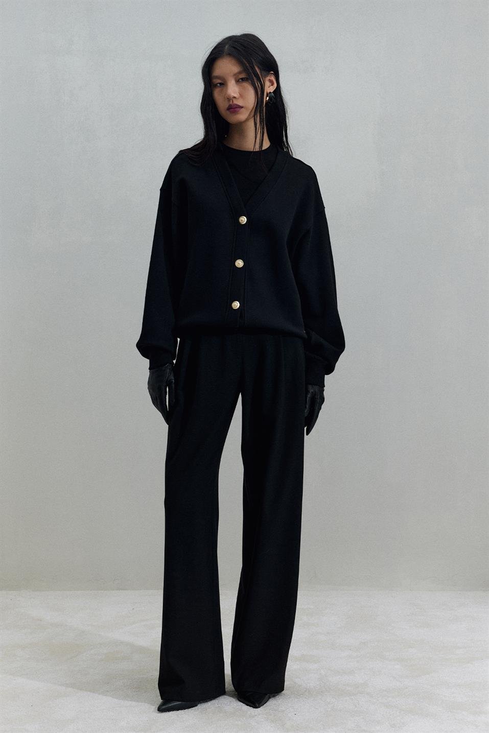 Homie Basic Cardigan