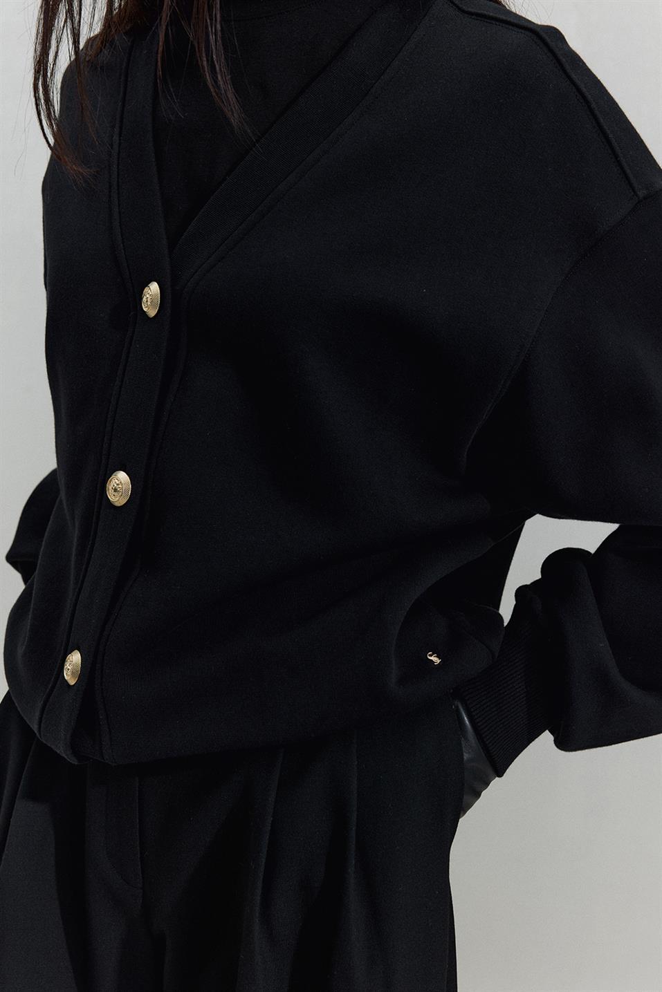 Homie Basic Cardigan