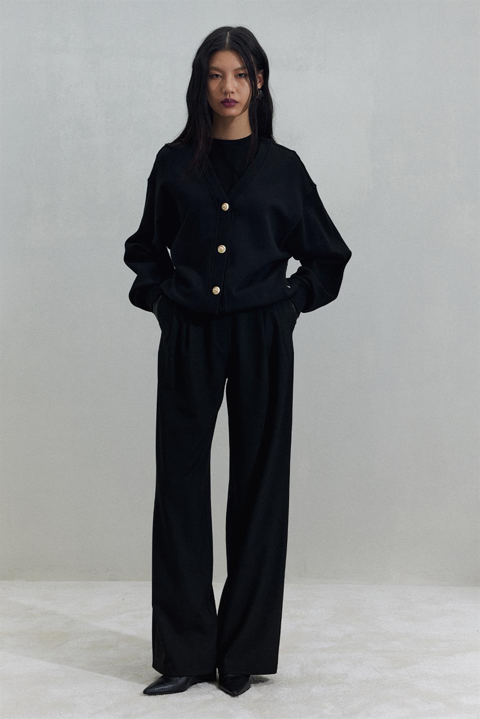 Homie Basic Cardigan