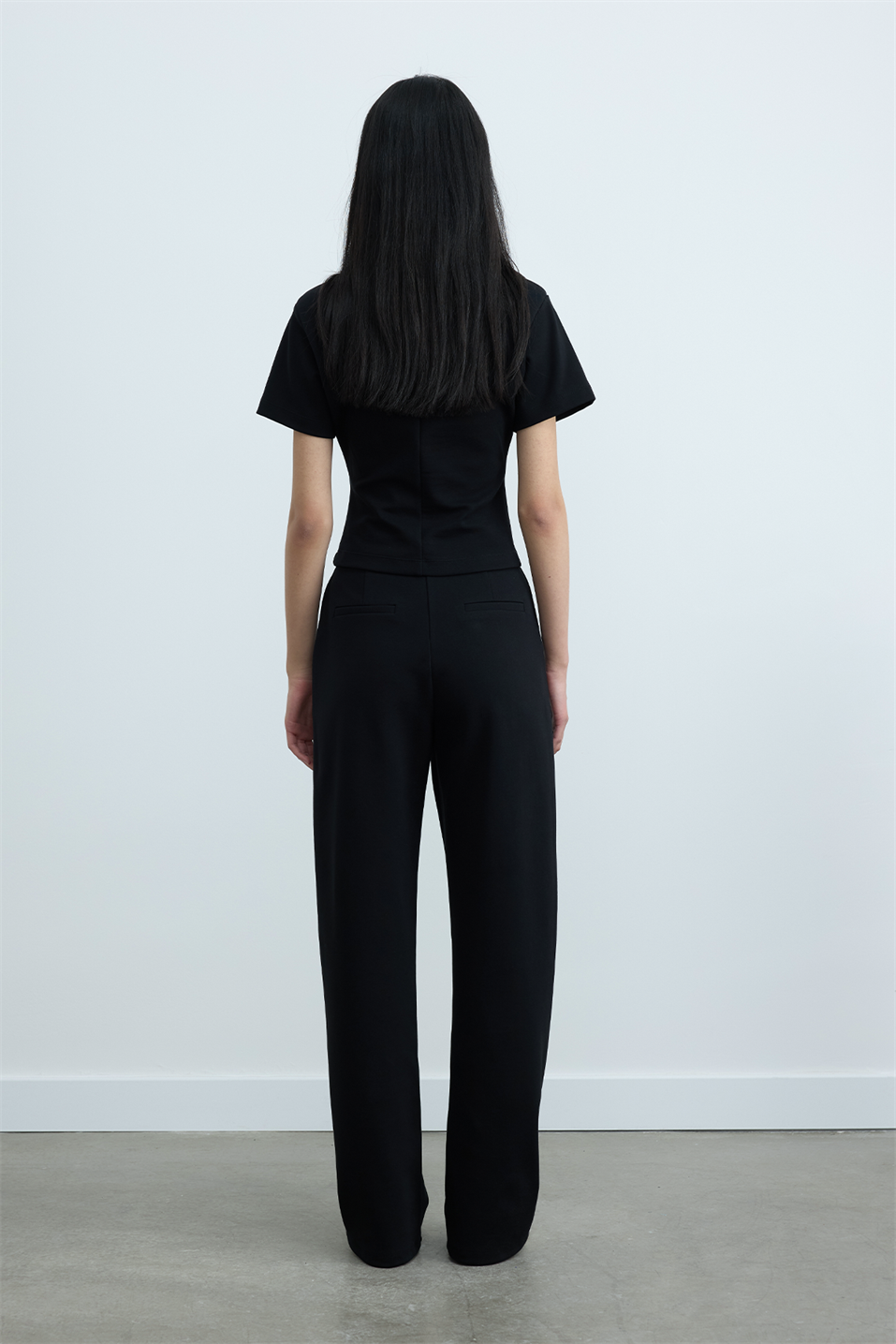 Jane Polo Collar T-Shirt