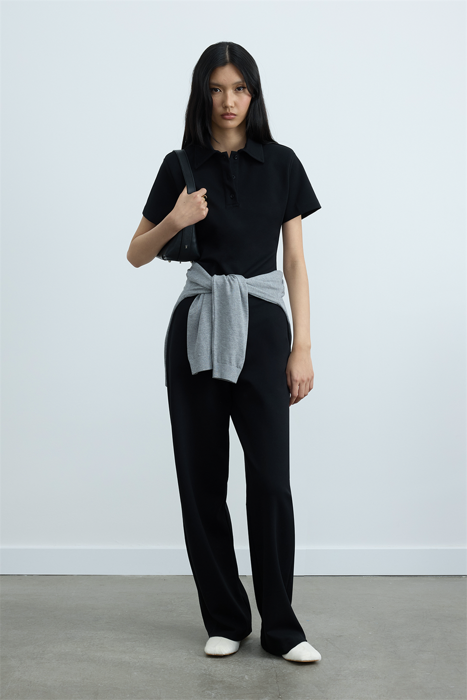 Jane Polo Collar T-Shirt