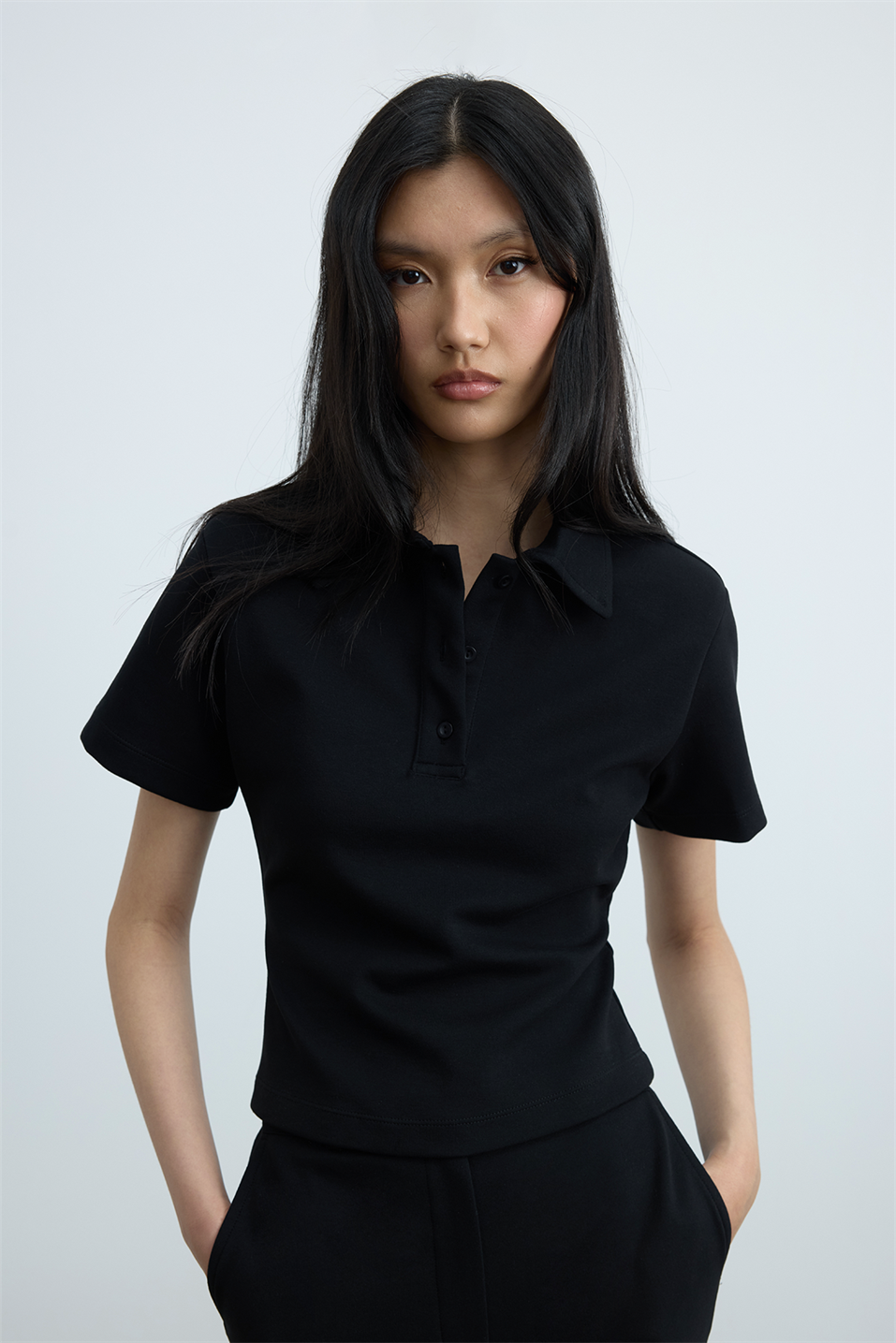 Jane Polo Collar T-Shirt