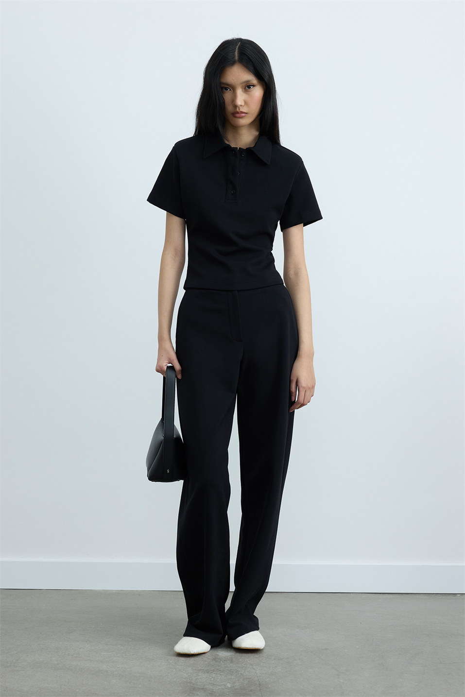 Jane Polo Collar T-Shirt