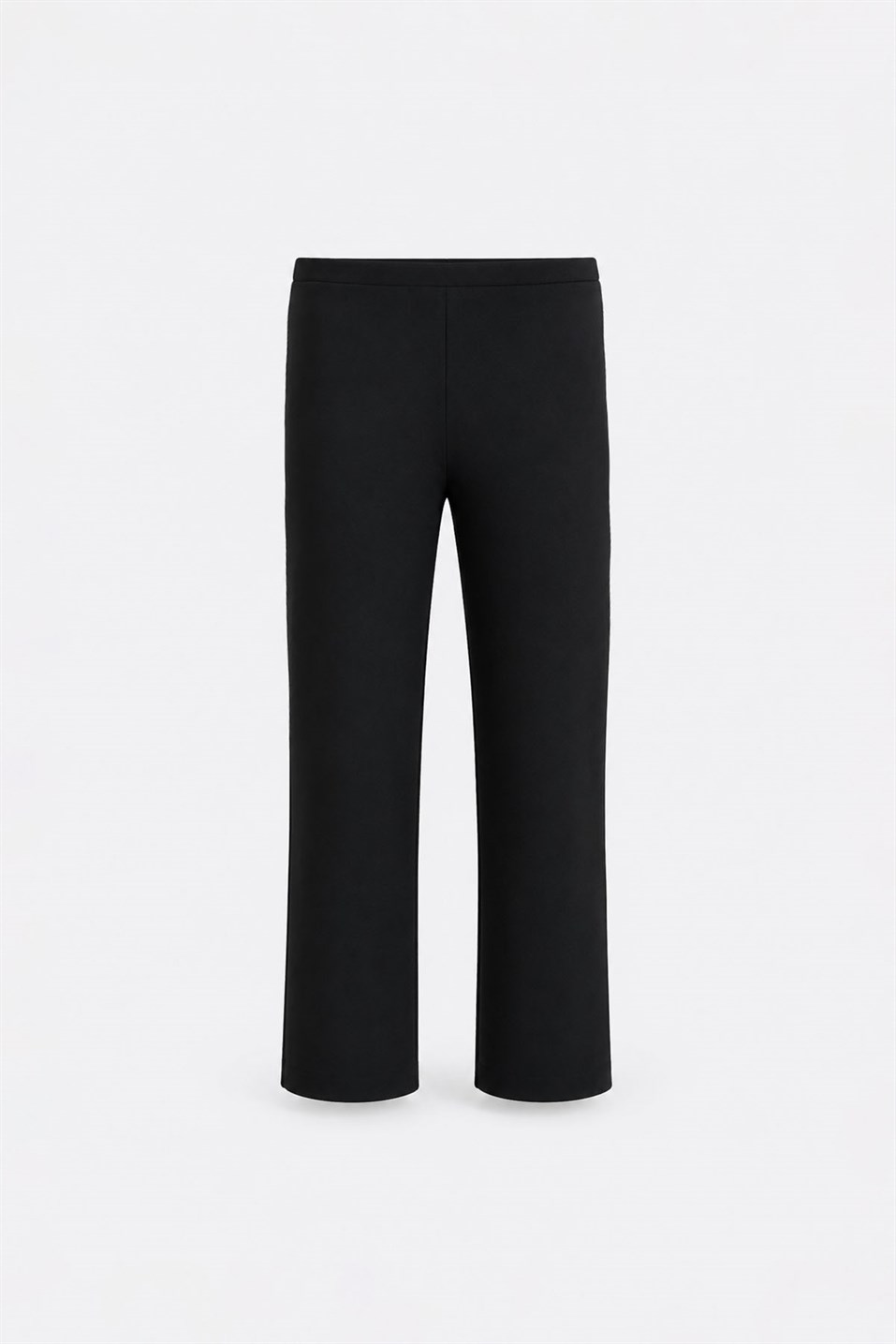 Siyah Janet Flare Pantolon