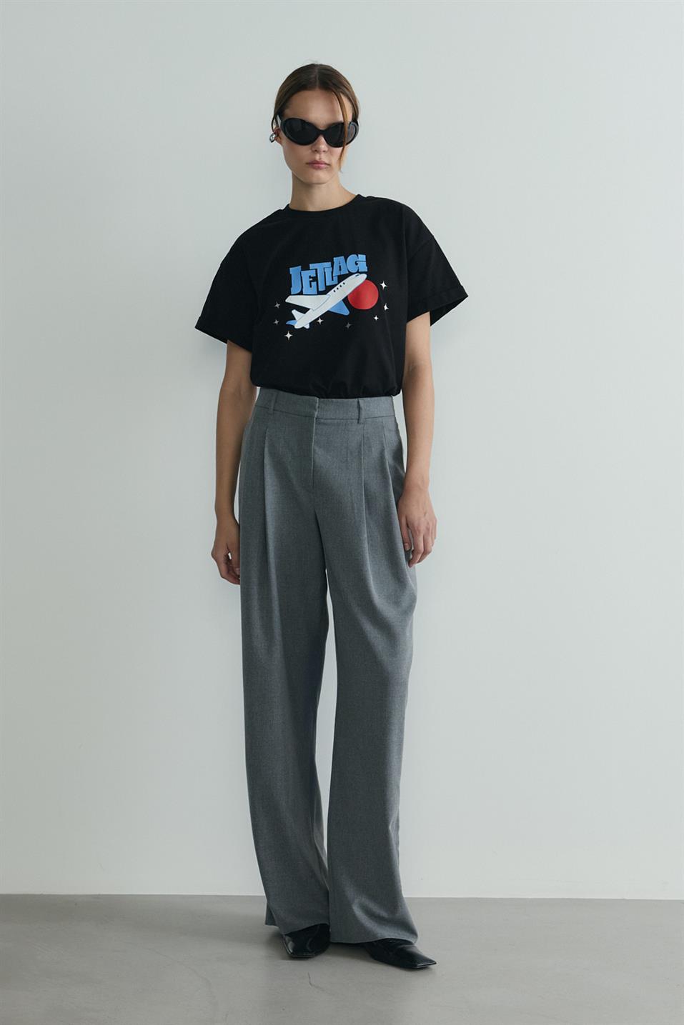 Jetlag Oversize T-Shirt