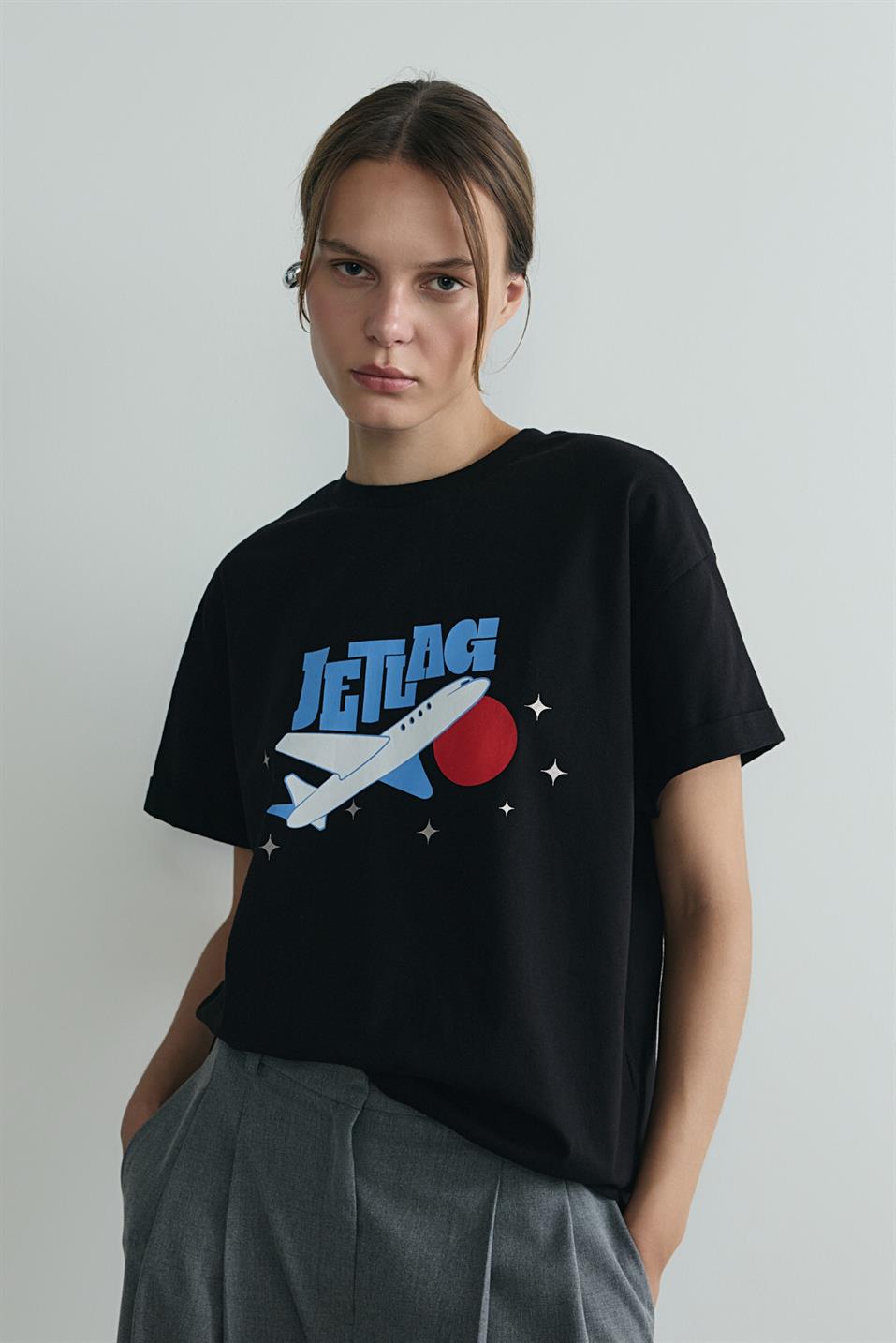 Jetlag Oversize T-Shirt