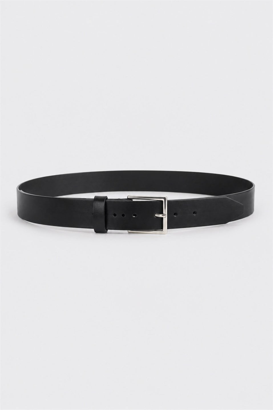Leather Long Belt 