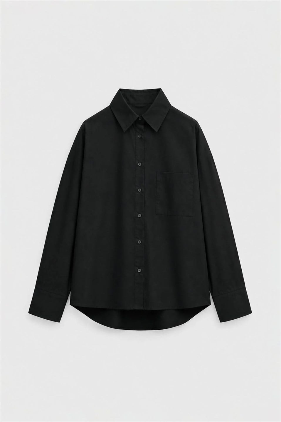 Klara Washed Poplin Shirt