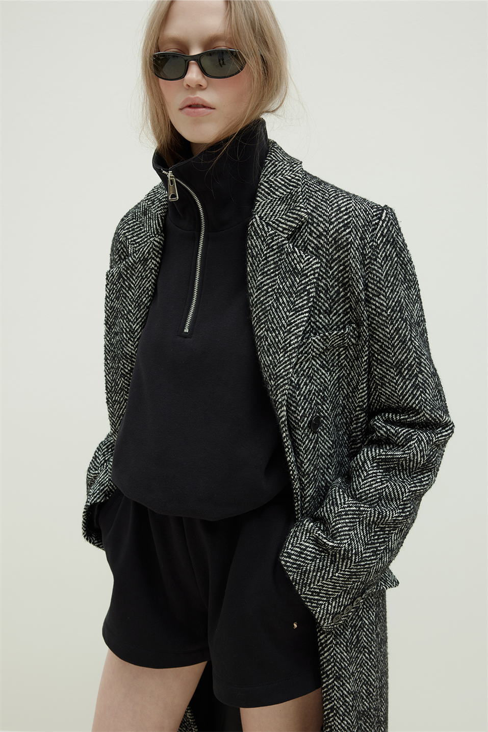 Low Oversize Sweatshirt