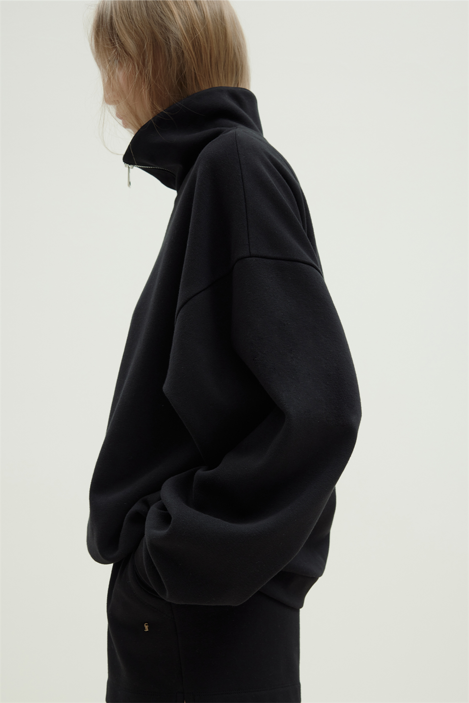 Low Oversize Sweatshirt