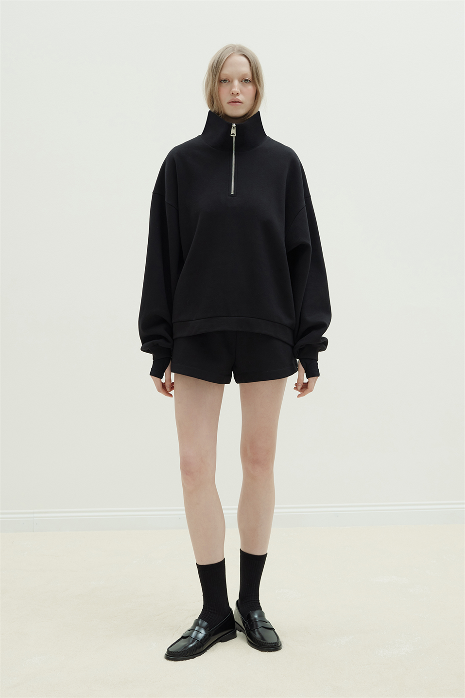Low Oversize Sweatshirt