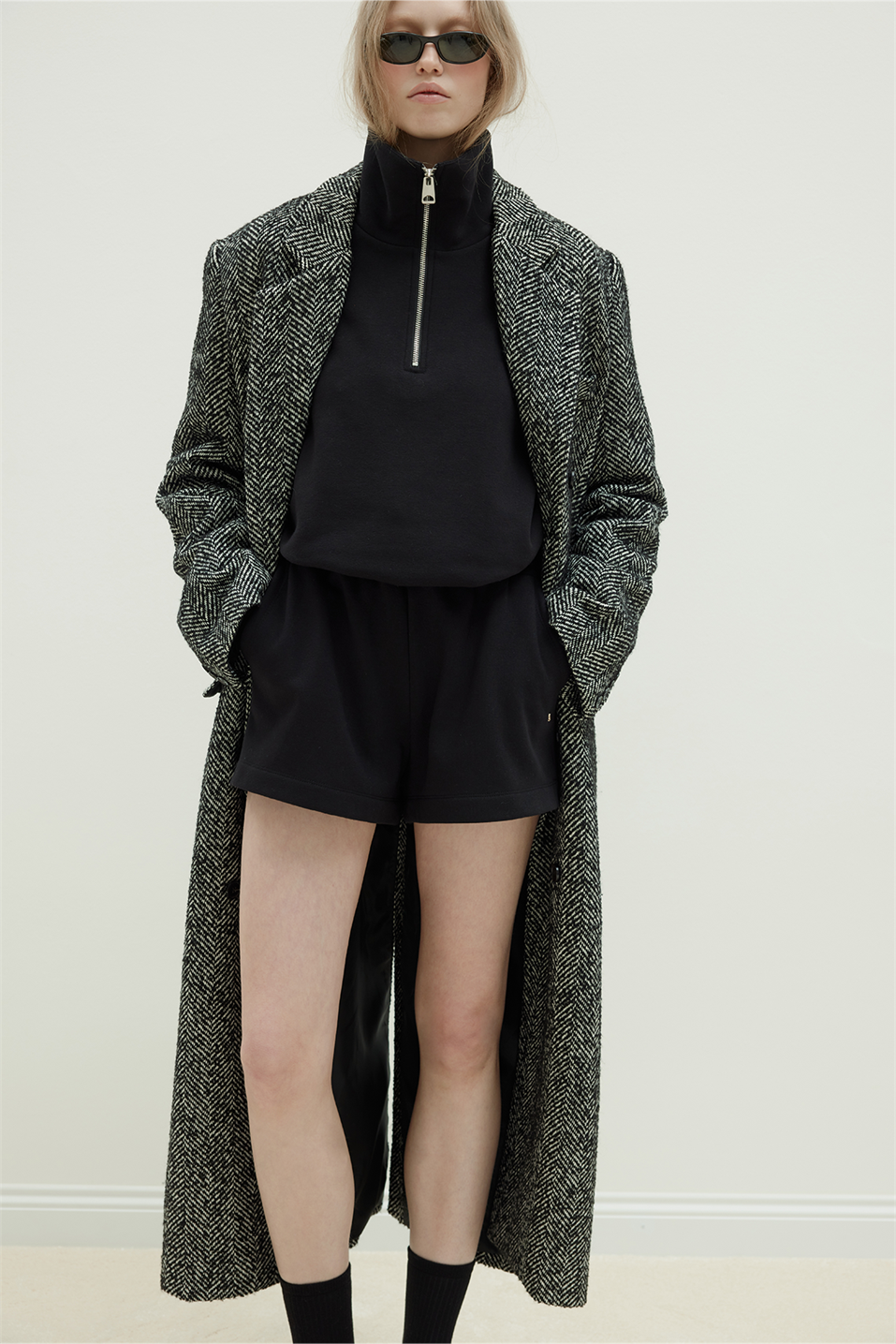 Low Oversize Sweatshirt