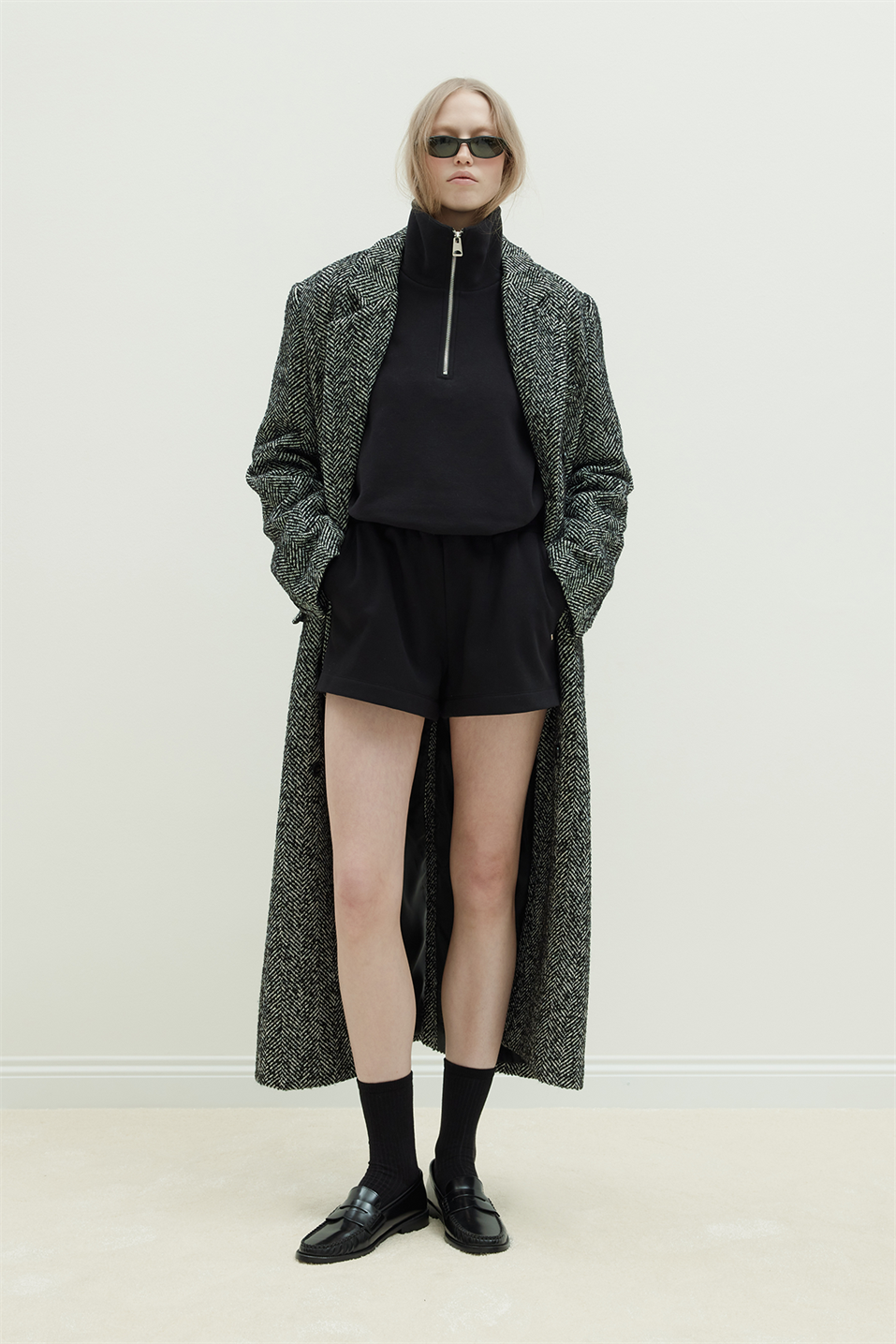 Low Oversize Sweatshirt