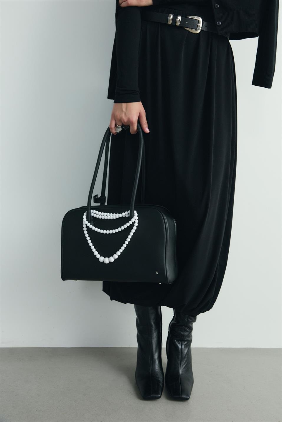 Margo Pu Leather Bag