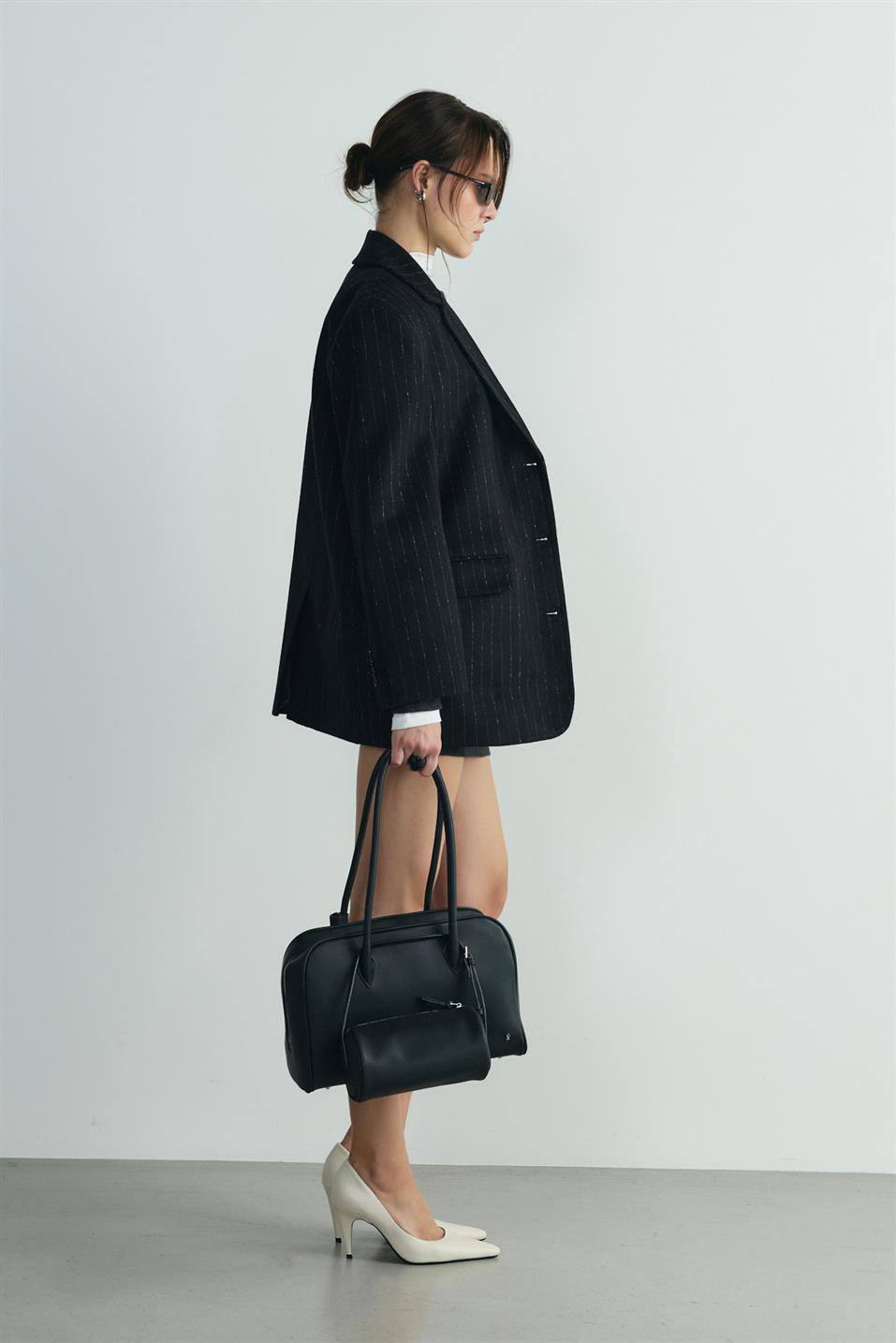 Margo Pu Leather Bag