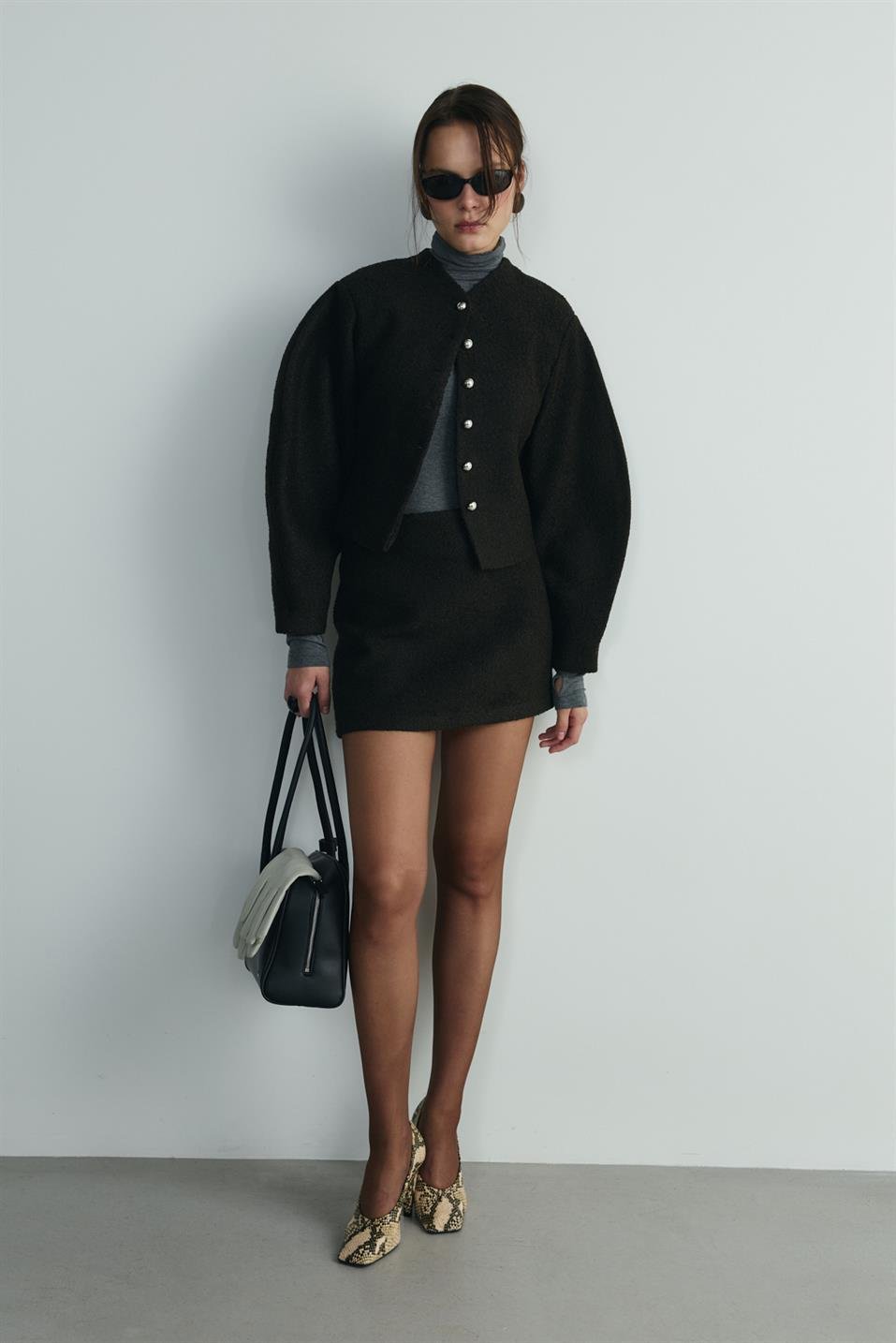 Margo Pu Leather Bag