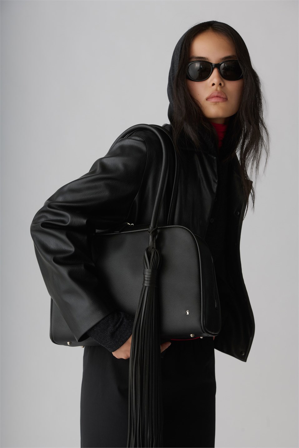 Margo Pu Leather Bag