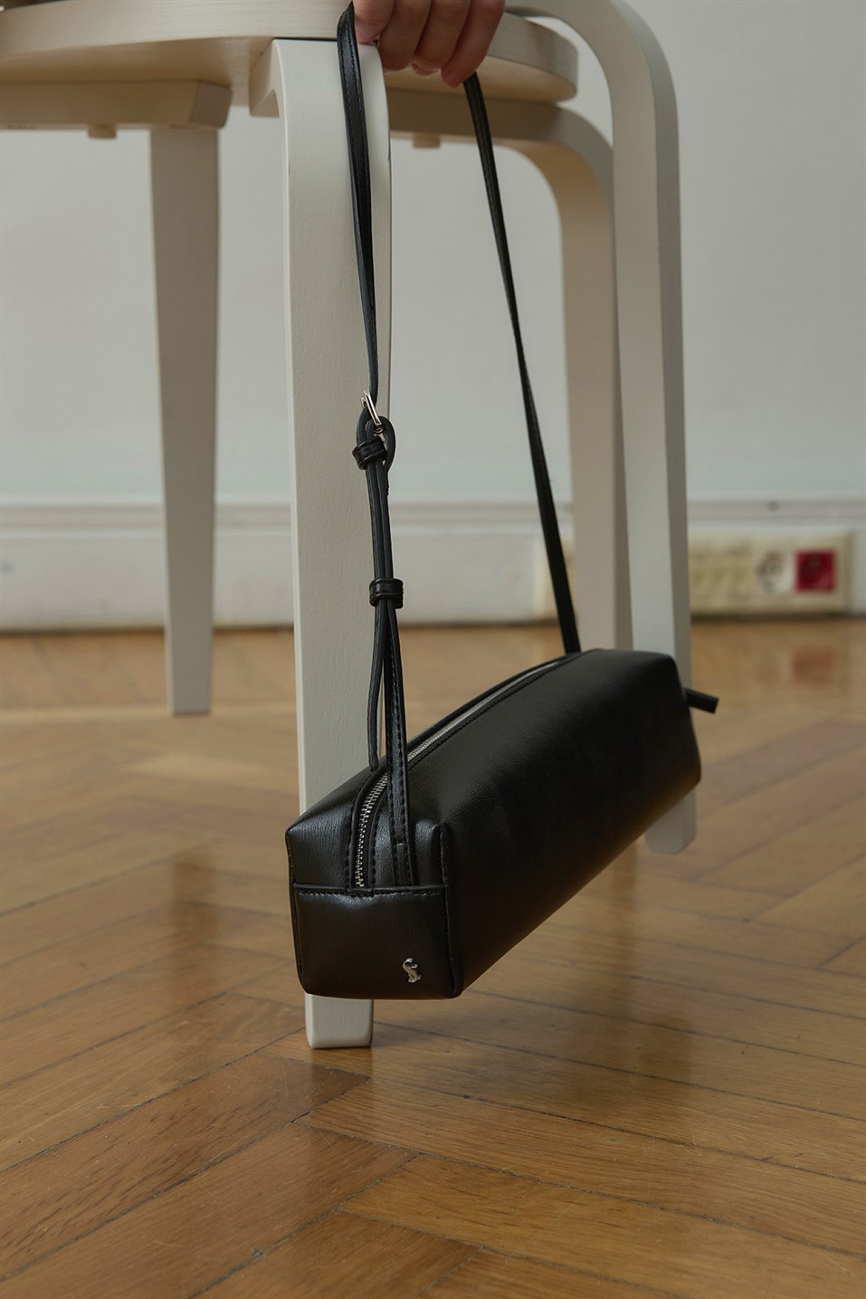 Siyah Mervie Baget Çanta