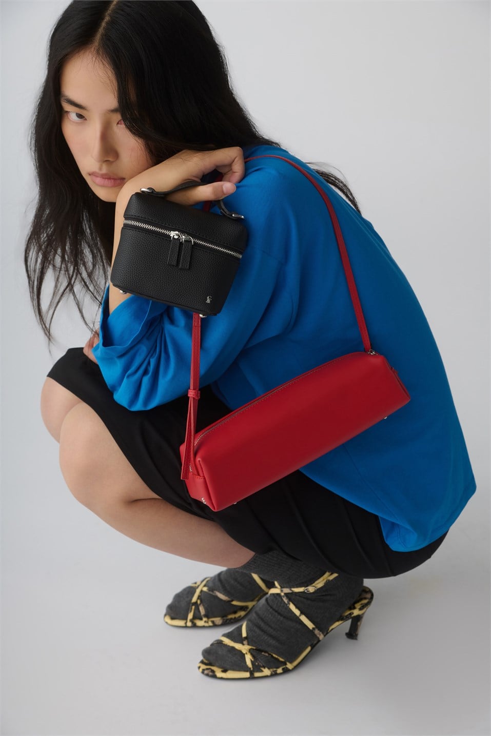 Siyah Micro Sallie Bag