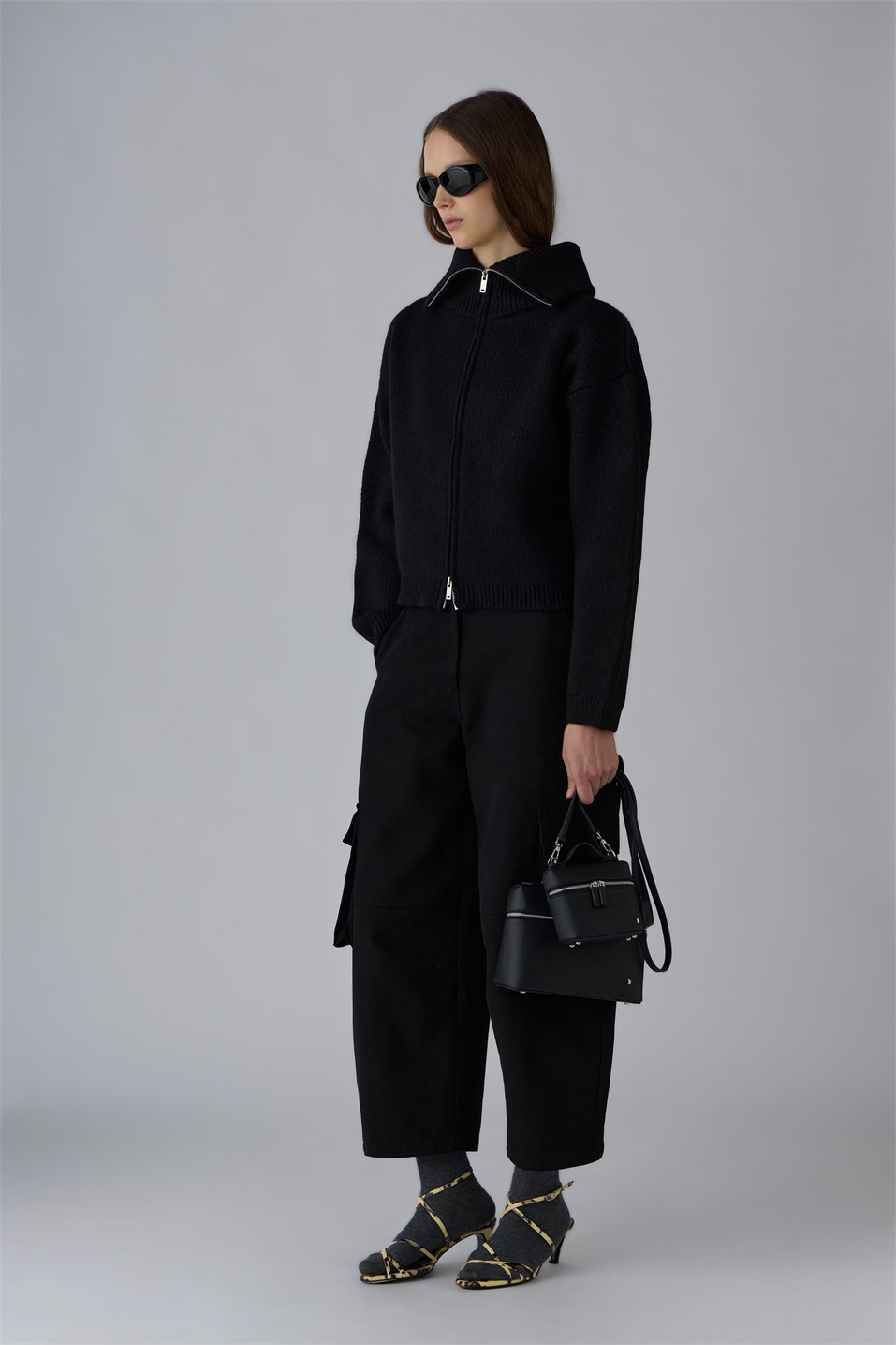 Siyah Micro Sallie Bag