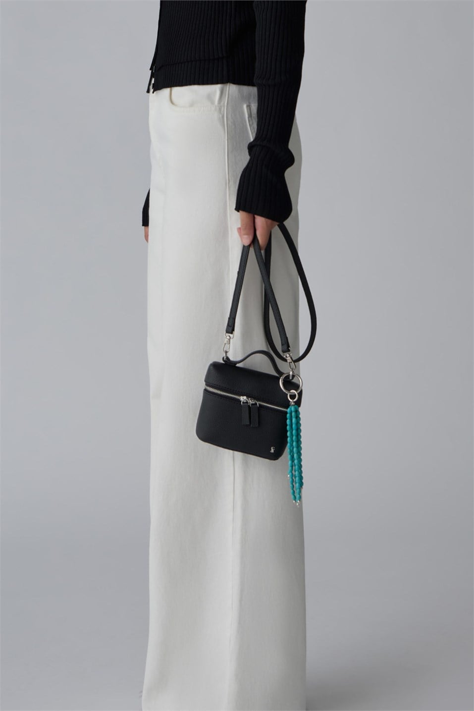 Siyah Micro Sallie Bag