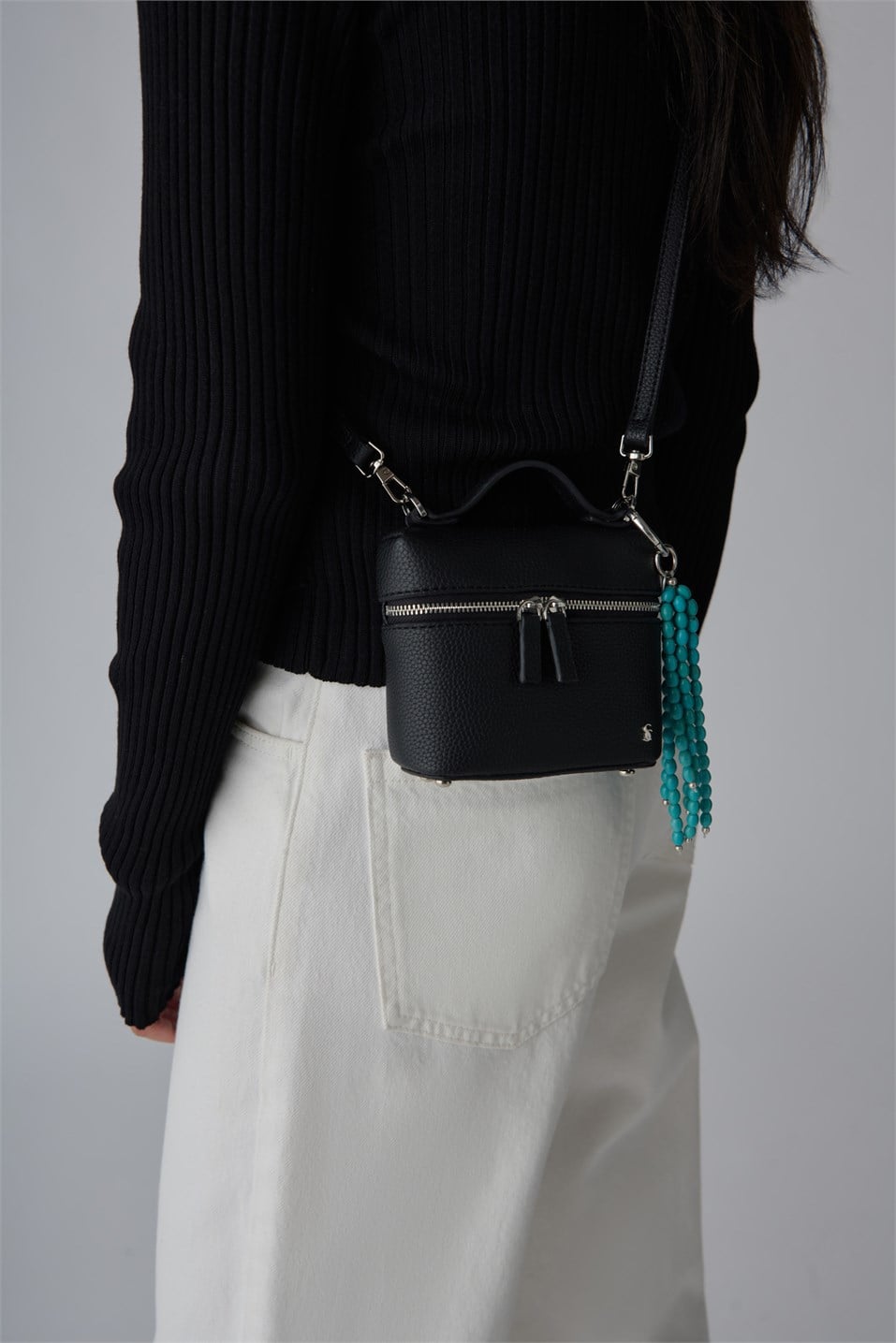 Siyah Micro Sallie Bag