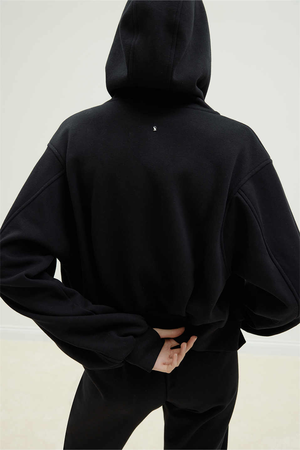 Mila Oversize Zip Cardigan