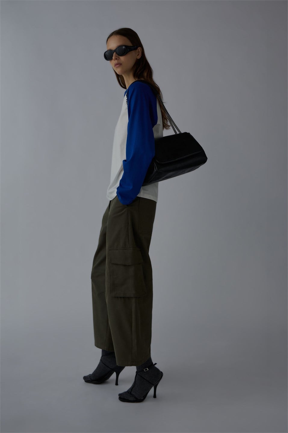Milan Chain Leather Bag
