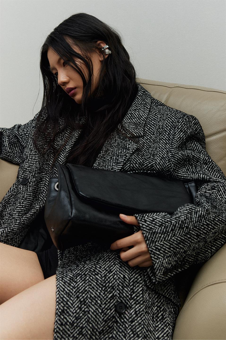 Milan Chain Leather Bag