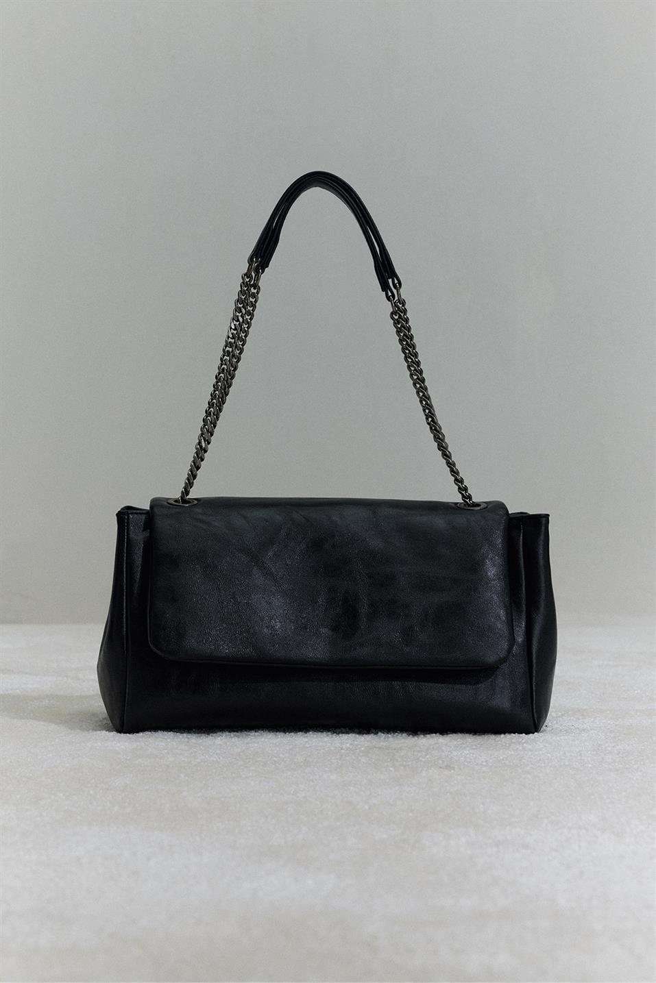 Milan Chain Leather Bag