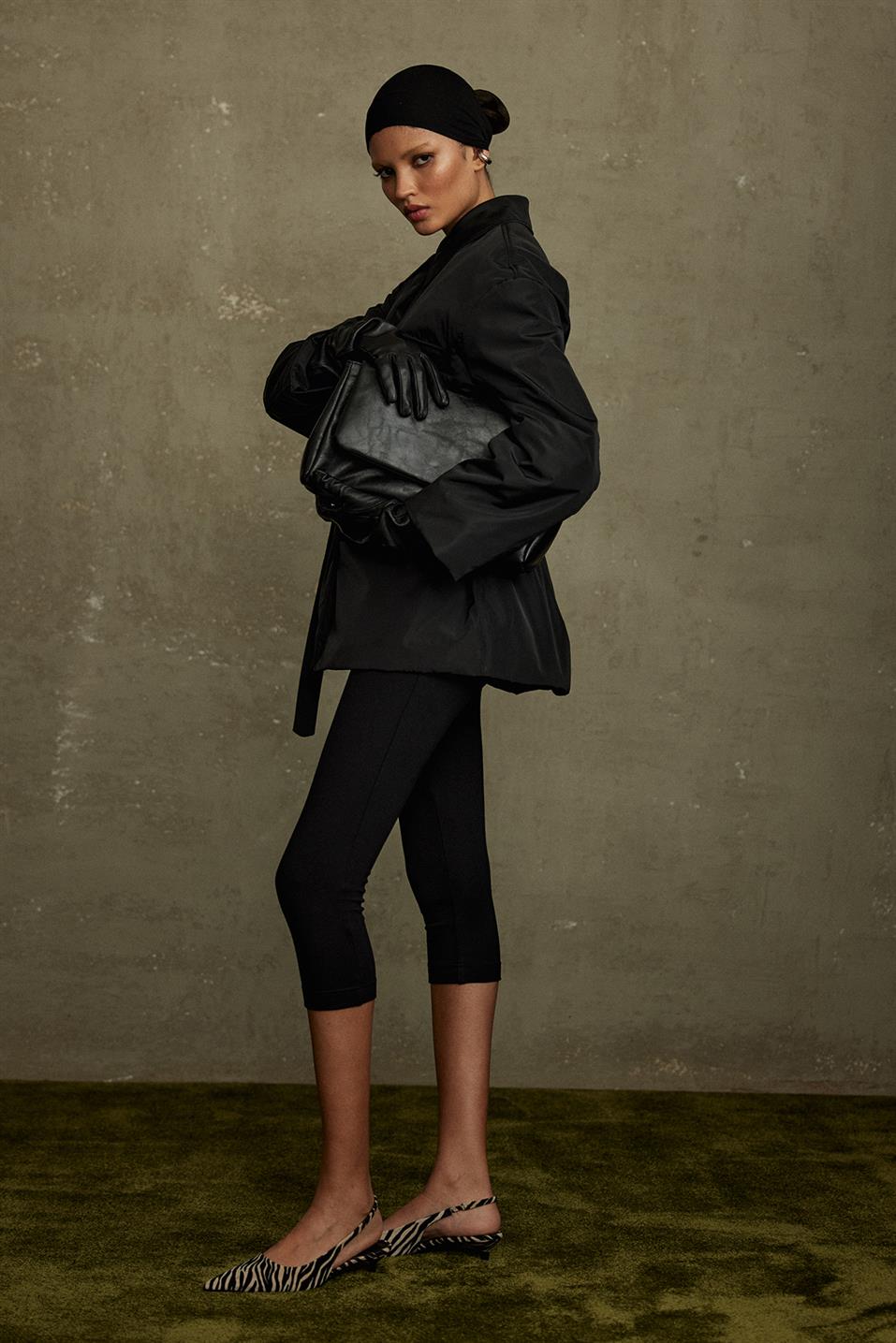 Milan Chain Leather Bag