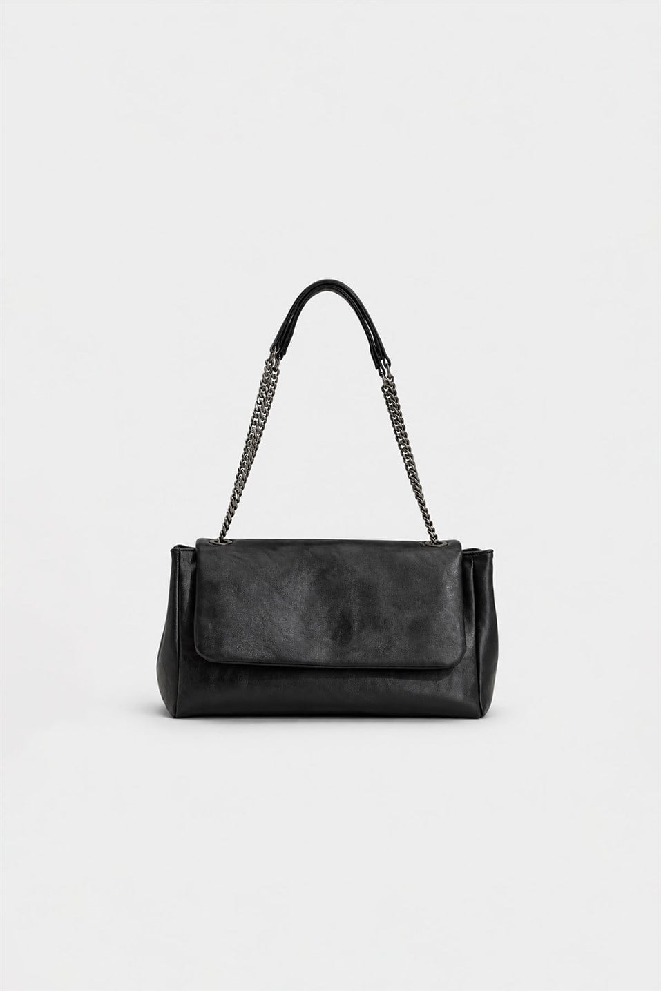 Milan Chain Leather Bag