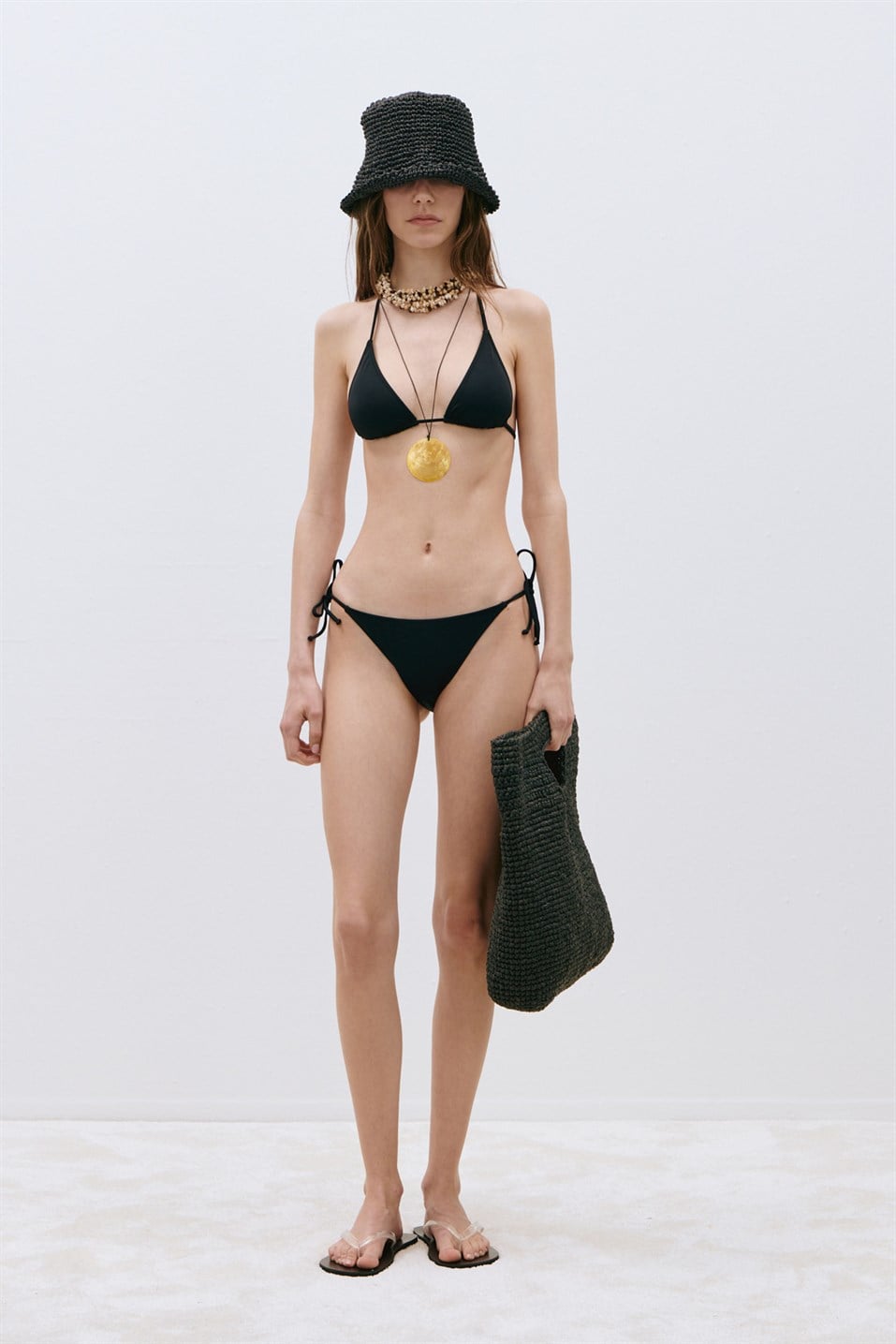 Siyah Mimi Bikini Set