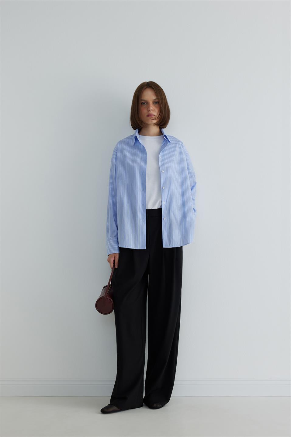Mina Wide Leg Trousers