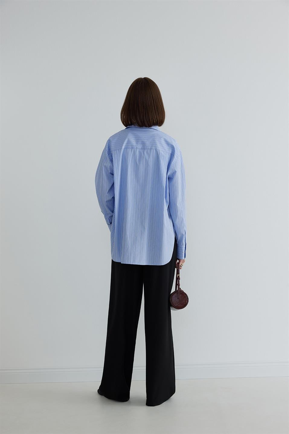 Mina Wide Leg Trousers