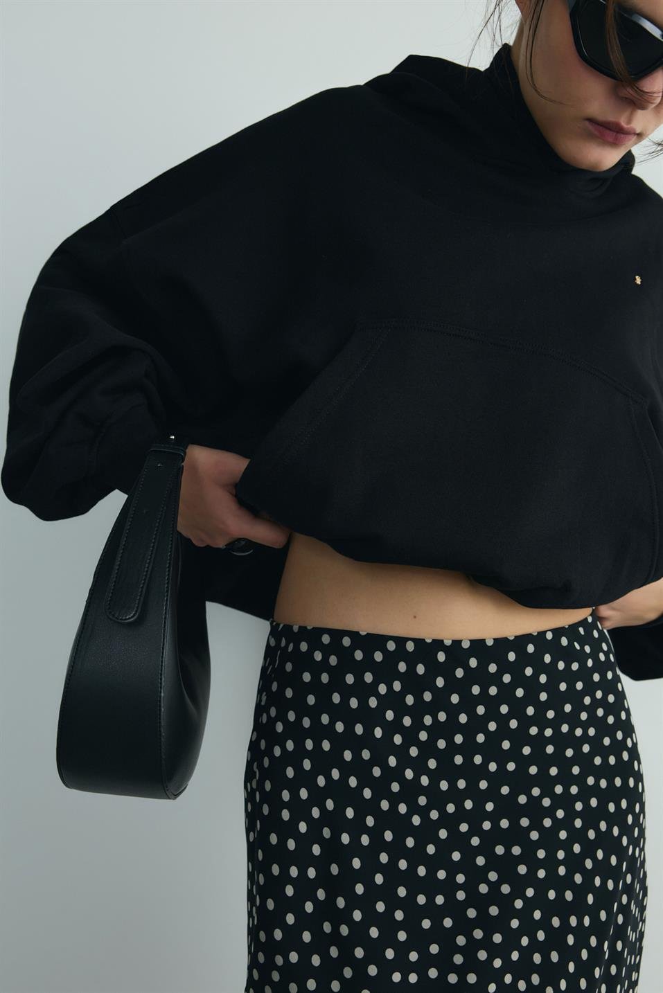 Miranda Chiffon Midi Skirt