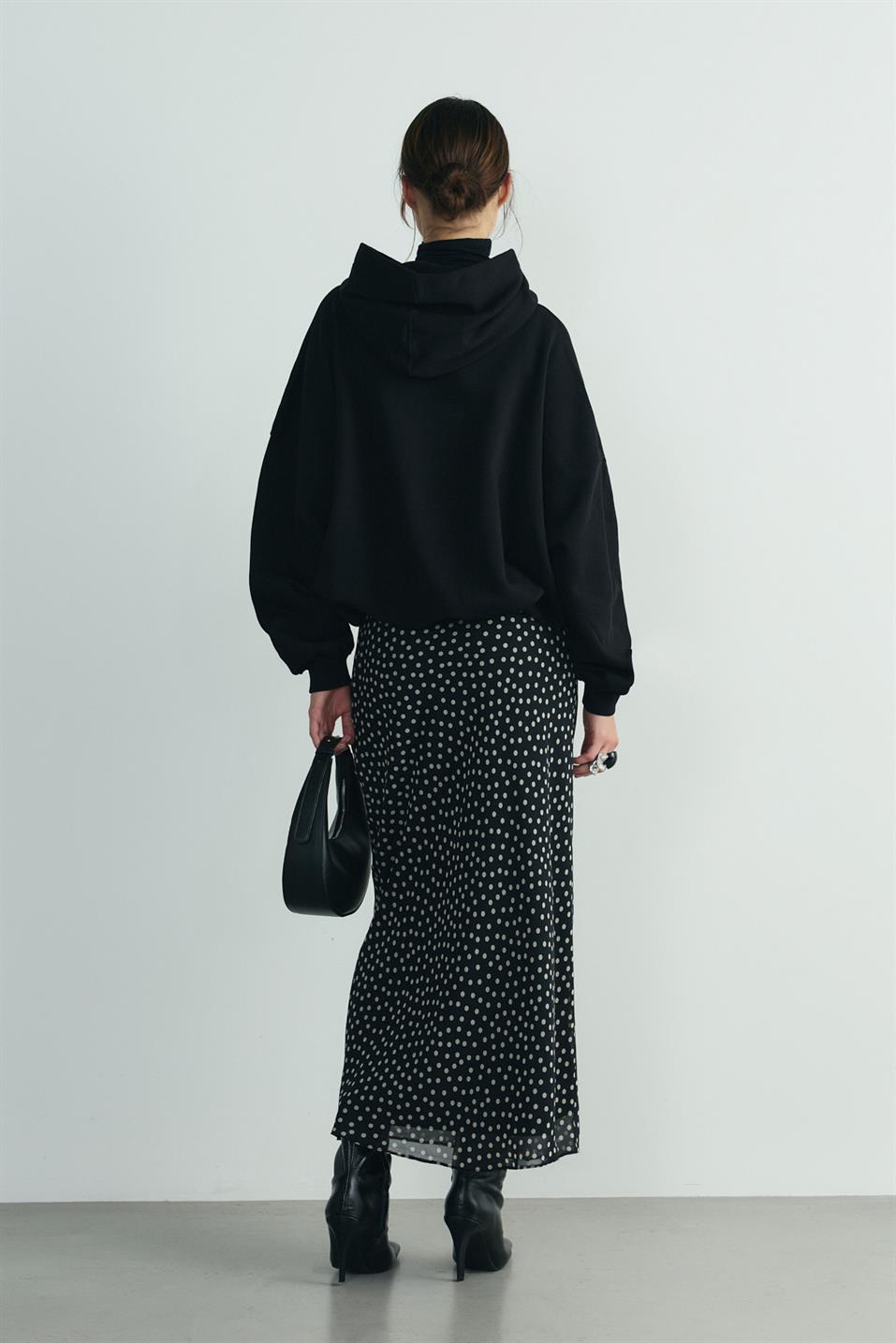 Miranda Chiffon Midi Skirt